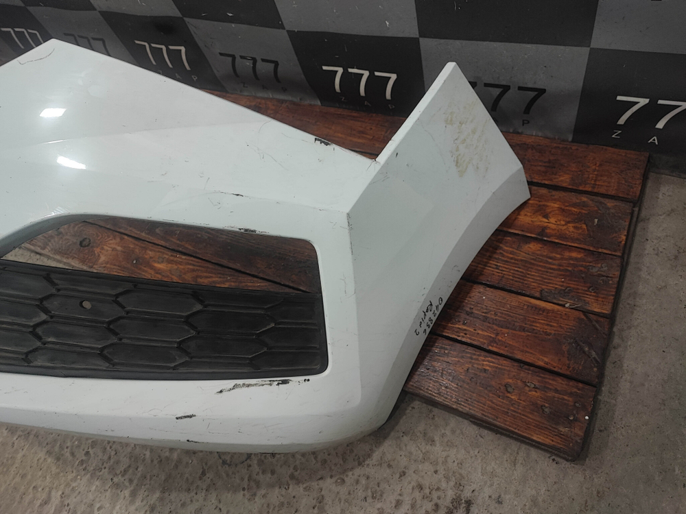 Бампер передний Skoda Rapid 2 20-нв Б/У Оригинал 60U807221M