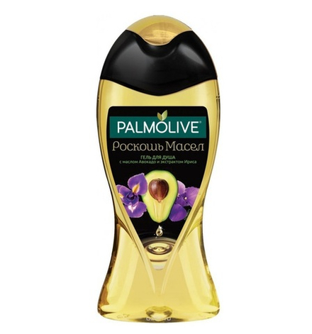Palmolive Роскошь масел Гель для душа Авокадо и ирис, 250 мл
