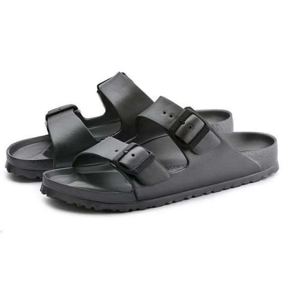 Birkenstock Arizona Слипоны Серый Унисекс