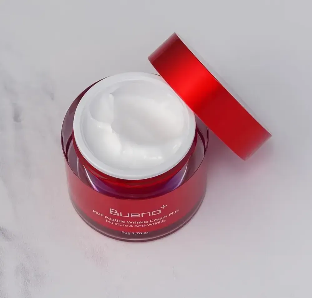 Омолаживающий крем с пептидами Bueno MGF Peptide Wrinkle Cream Plus 50 мл.