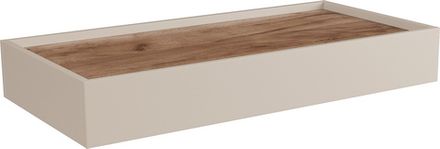 Коллекция Валенсия Полка вешалка навесная (900) Кашемир/Софт Сантьяго (набор)