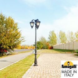 Парковый фонарь FUMAGALLI TABOR OFIR/SIMON 3L U33.205.R30.AXH27