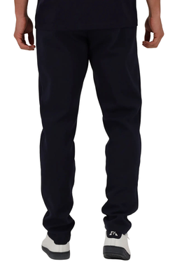 Мужские теннисные штаны Le Coq Heritage Pant Straight No.1 FW22 - небесный