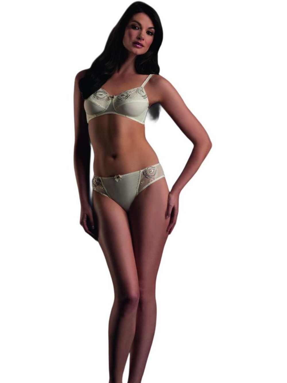 Бюстгальтер для фиксации экзопротезов после мастэктомии Amoena 90C