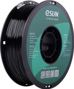 Пластик для 3D-печати ESUN PETG Filament solid черный