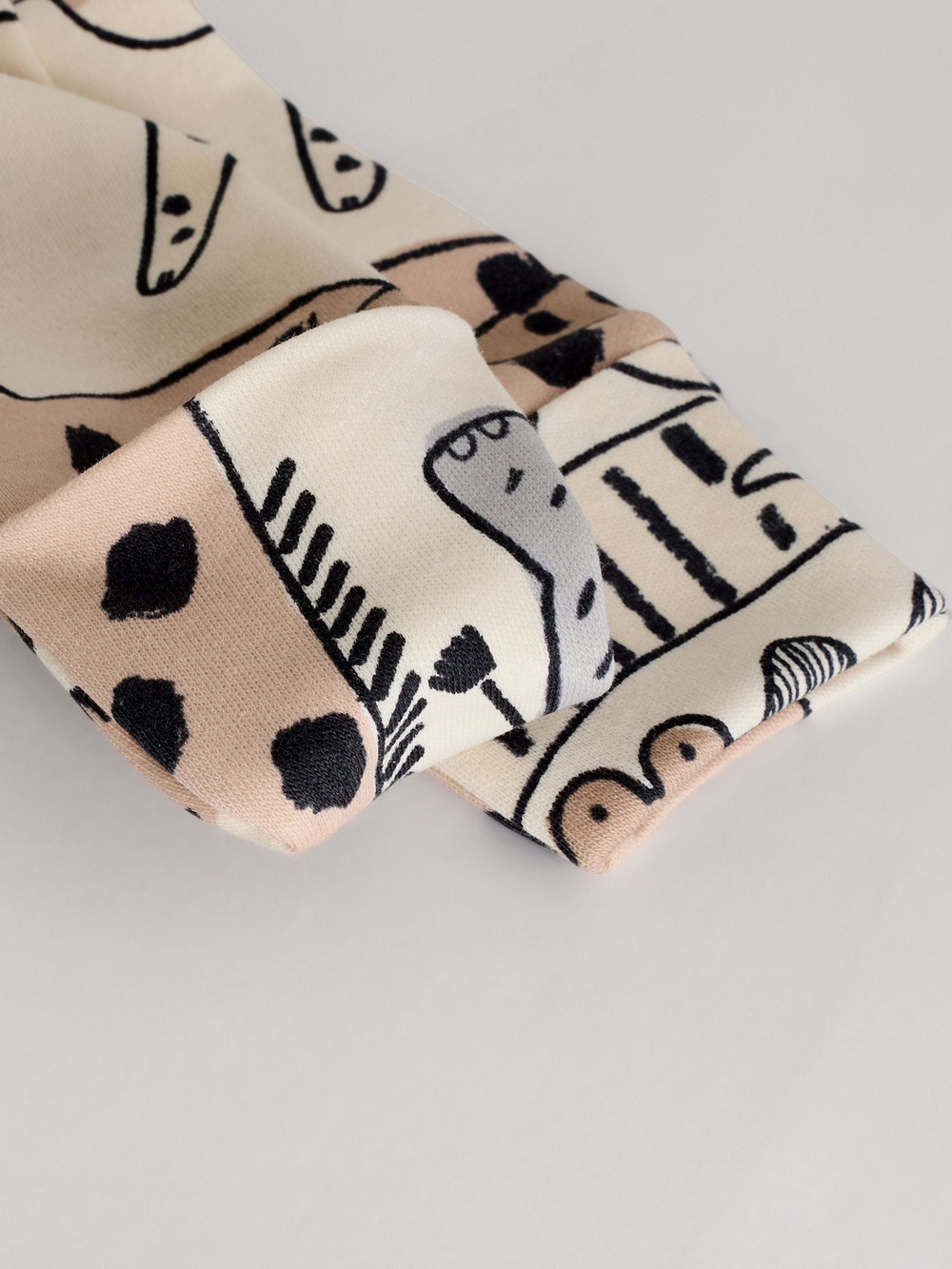 Комбинезон / Cлип для малышей Next AA5-958, 3 шт., Бежевый