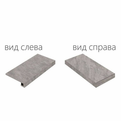 Ступень Climb Rock Scalino Ang.Dx (Угловая Правая) Nat 60x33