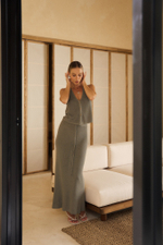 Жилет KHAYAL, полынь