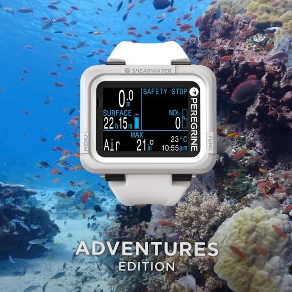 Компьютер Shearwater Peregrine белый