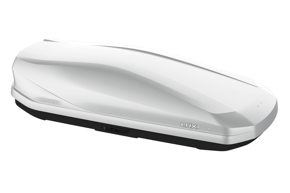 Автобокс на крышу LUX IRBIS 175 (450 литров) белый глянцевый