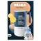 Подогреватель воды и смесей Beaba Milk Prep Night-blue