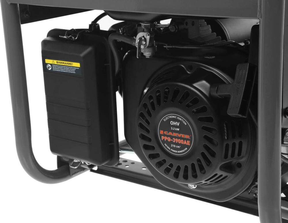 Генератор Carver PPG- 3900АE бензин