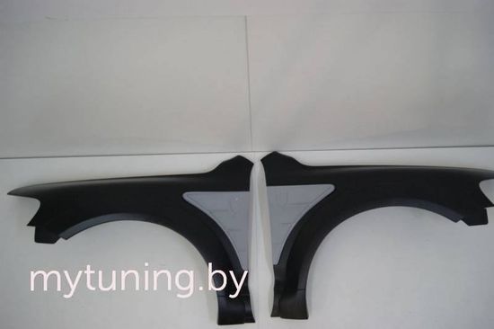 Комплект обвеса SR66 на VW Touareg