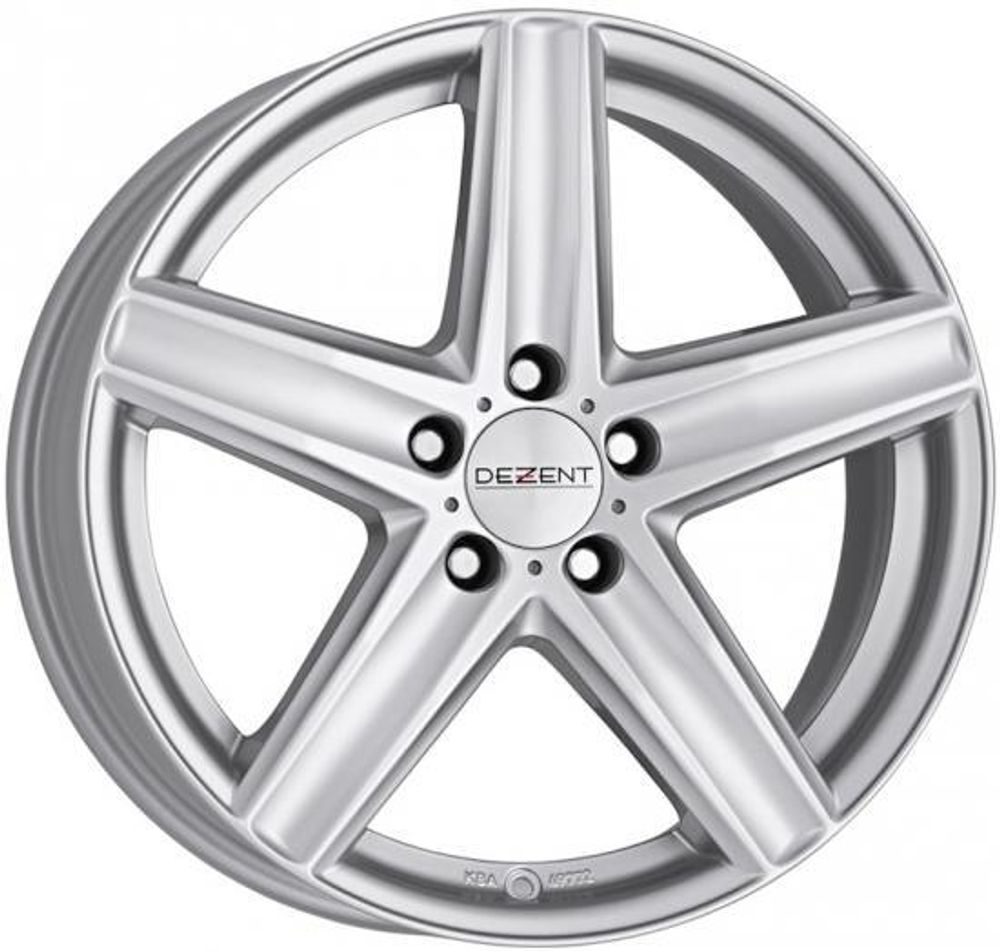Dezent TG 7x17 5x112 ET 49 Dia 66.6 (silver)