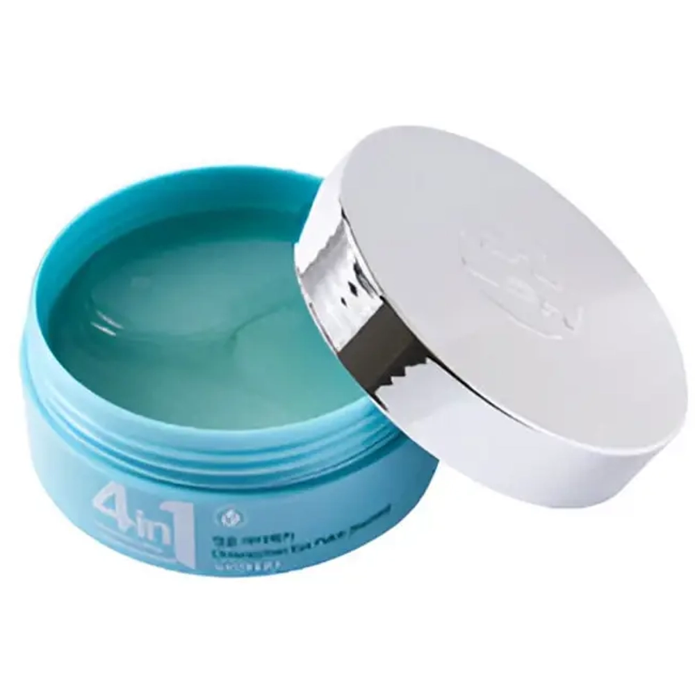 Патчи для кожи вокруг глаз с гиалуроновой кислотой Dr.CELLIO G50 4 IN 1 CHEONGCHUN EYE PATCH (Hyaluronic Acid) 60 шт