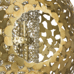 727081 Люстра VERONA 8х40W E14 ЗОЛОТО/ПРОЗРАЧНЫЙ