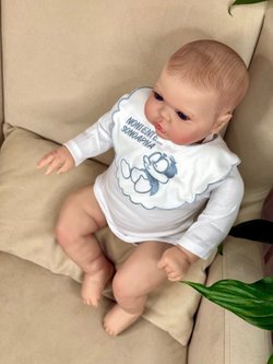 Кукла Реборн мягконабивная 60см (FA-947)