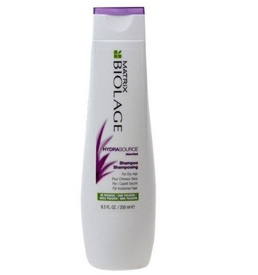 Matrix Biolage Шампунь Hydrasource (Гидрасурс), увлажняющий, для сухих волос, 250 мл