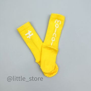 Гольфы хлопковые Moi Noi, Желтые