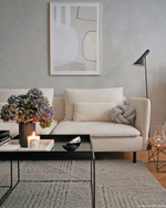 Шерстяной стираемый ковер Lorena Canals Black Chia L (170 x 240 см)