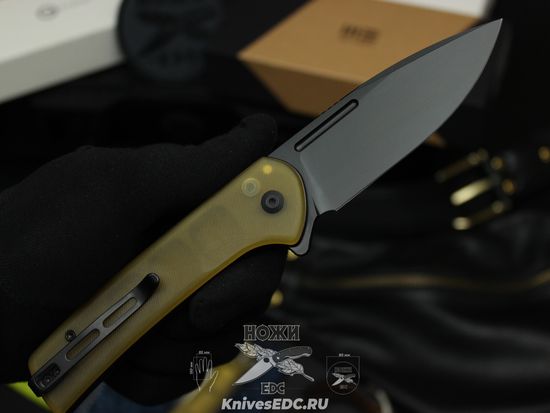 Нож складной CIVIVI Conspirator C21006-6 сталь клинка Nitro-V, рукоять Ultem