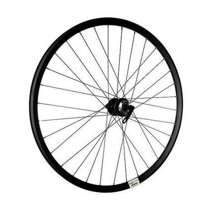 Колесо 29" зад. VelRosso,дв.ал.пистон.об,ал.втулка,промподш.эксц. D-brake,под трещ WSM-29RDP-QR-AHF