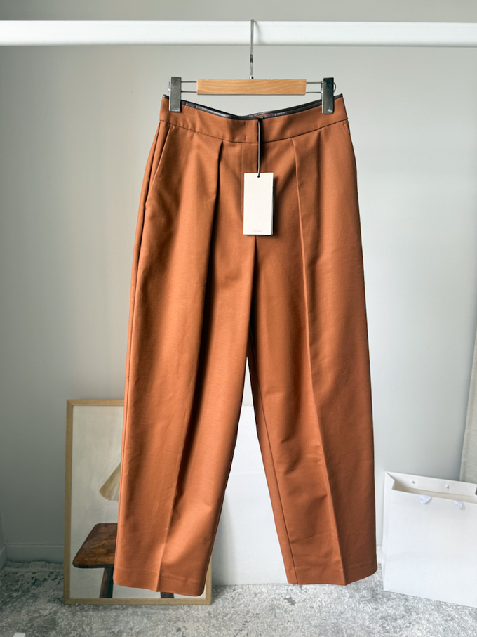 Новые хлопковые брюки 12Storeez, S