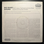 The Francis Bay Orchestra - Big Band Sound Big Hits Of Harry James, Ted Heath And Artie Shaw (Англия 1971г.)