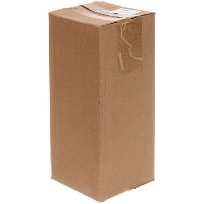 Ваза стеклянная «GREY GLASS» 10*10*25см квадратная