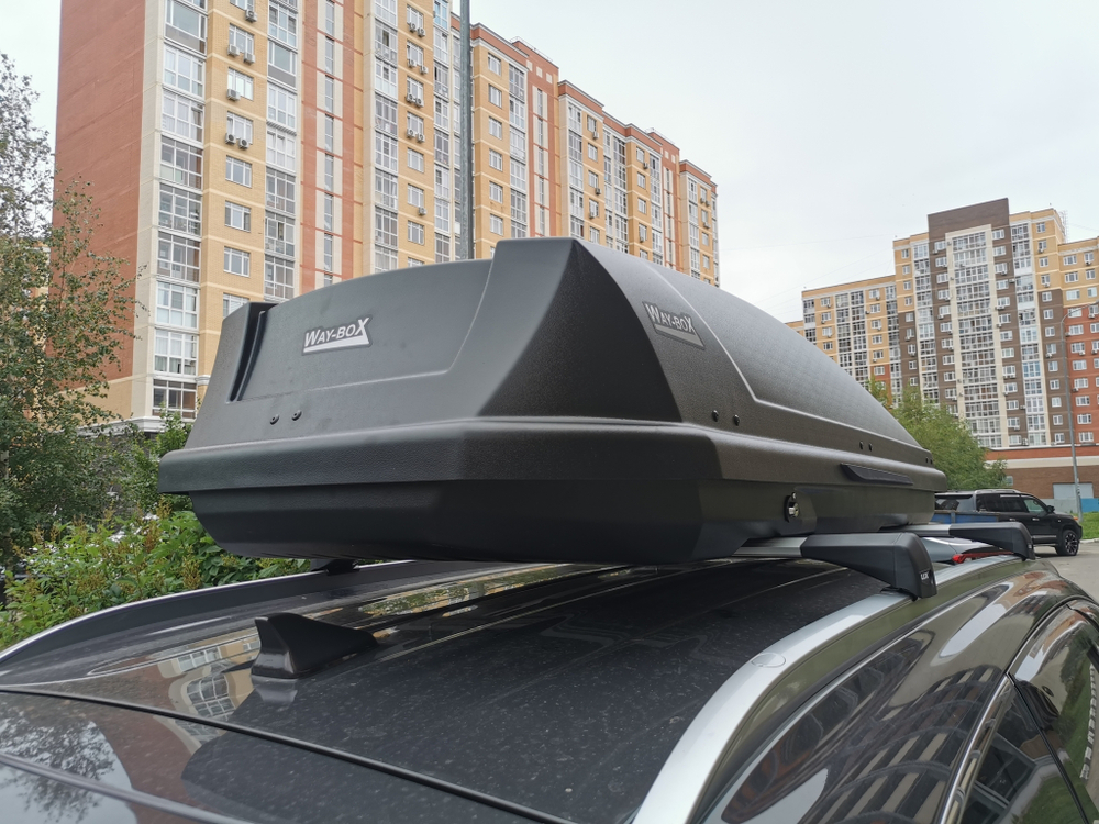 Автобокс Way-box Gulliver 520 на Skoda Rapid