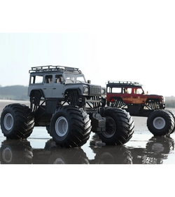 Радиоуправляемый краулер Double Eagle Land Rover Defender D110 Bigfoot 1/8 4WD 2.4G RTR