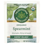 Traditional Medicinals, Органическая мята, без кофеина, 48 чайных пакетиков, 72 г (2,53 унции)