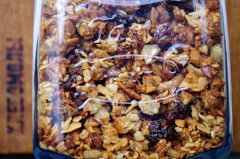 Домашняя гранола