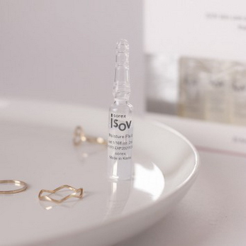 Moisture Booster Ampoule Isov Sorex | Сыворотка интенсивно увлажняющая