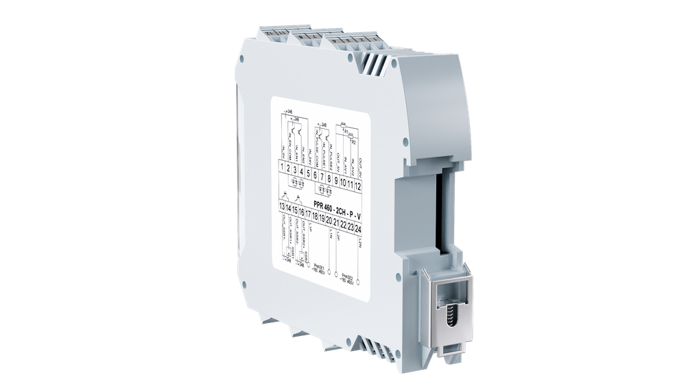 Регулятор мощности PROMPOWER PPR-460-2CH-P-V