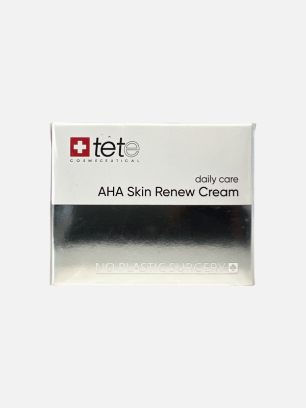 Крем стимулирующий с комплексом AHA-кислот Aha Skin Renew Cream, Tete Cosmeceutical, 50 мл