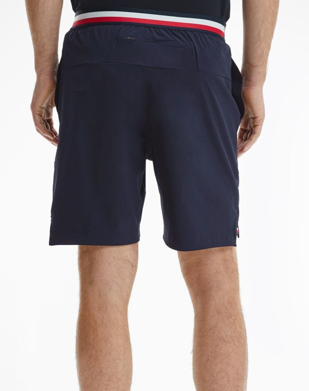 Мужские теннисные шорты Tommy Hilfiger Essentials Training Short - desert sky