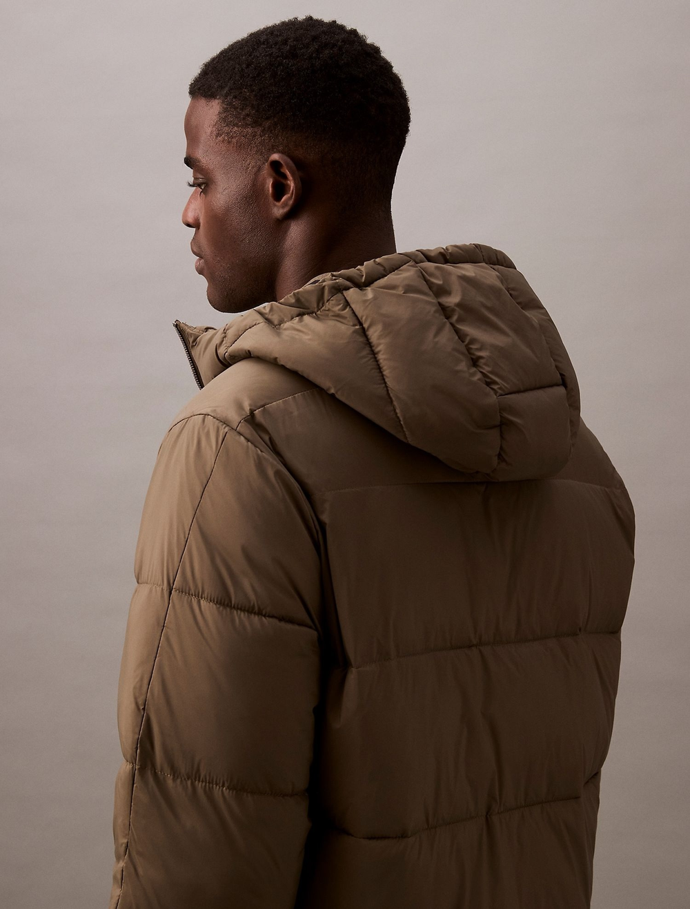 Утепленная куртка Calvin Klein Classic Puffer Tamac