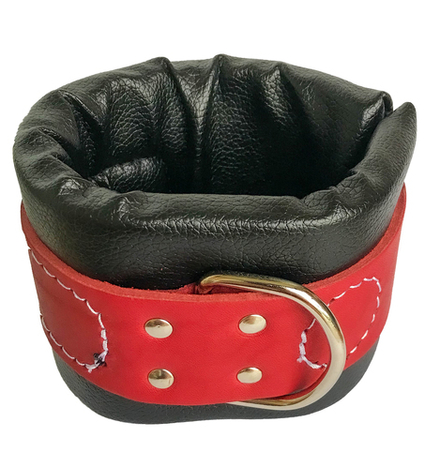 Манжета силовая на ногу из искусственной кожи Rekoy F157 (1 шт)