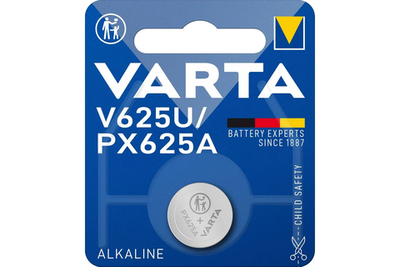 Батарейка Varta Alkaline Special V625U/LR9 , 150 mAh , ( 1 ) шт. в блистере, 04626101401