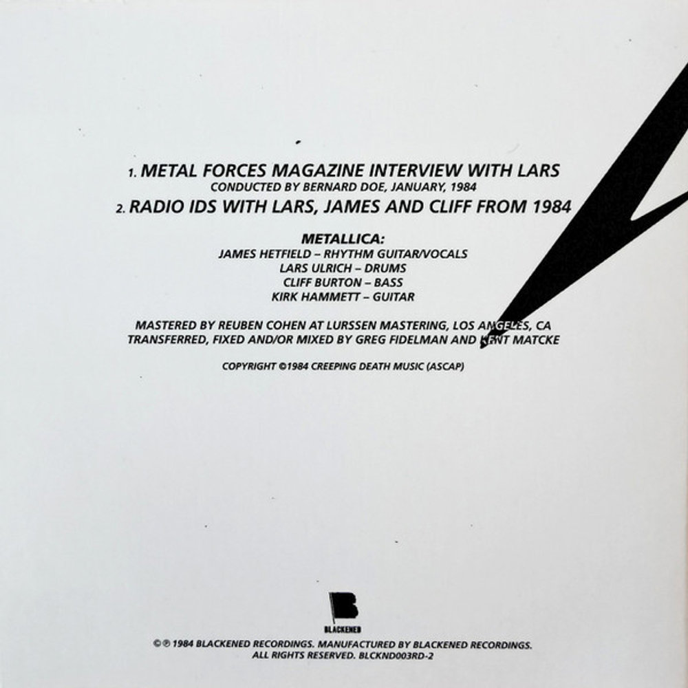 Metallica / Kill 'Em All (Deluxe Box Set)(4LP+5CD+DVD+Book)