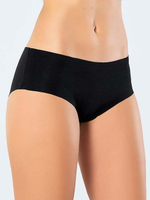 Трусы женские слипы черный