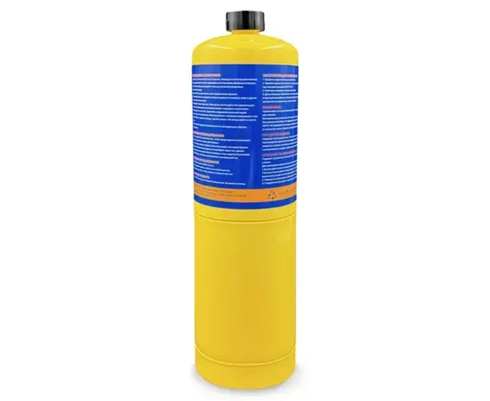 Газовый баллон BAVIS MAPP GAS, баллон 400гр (1"-20UNF)