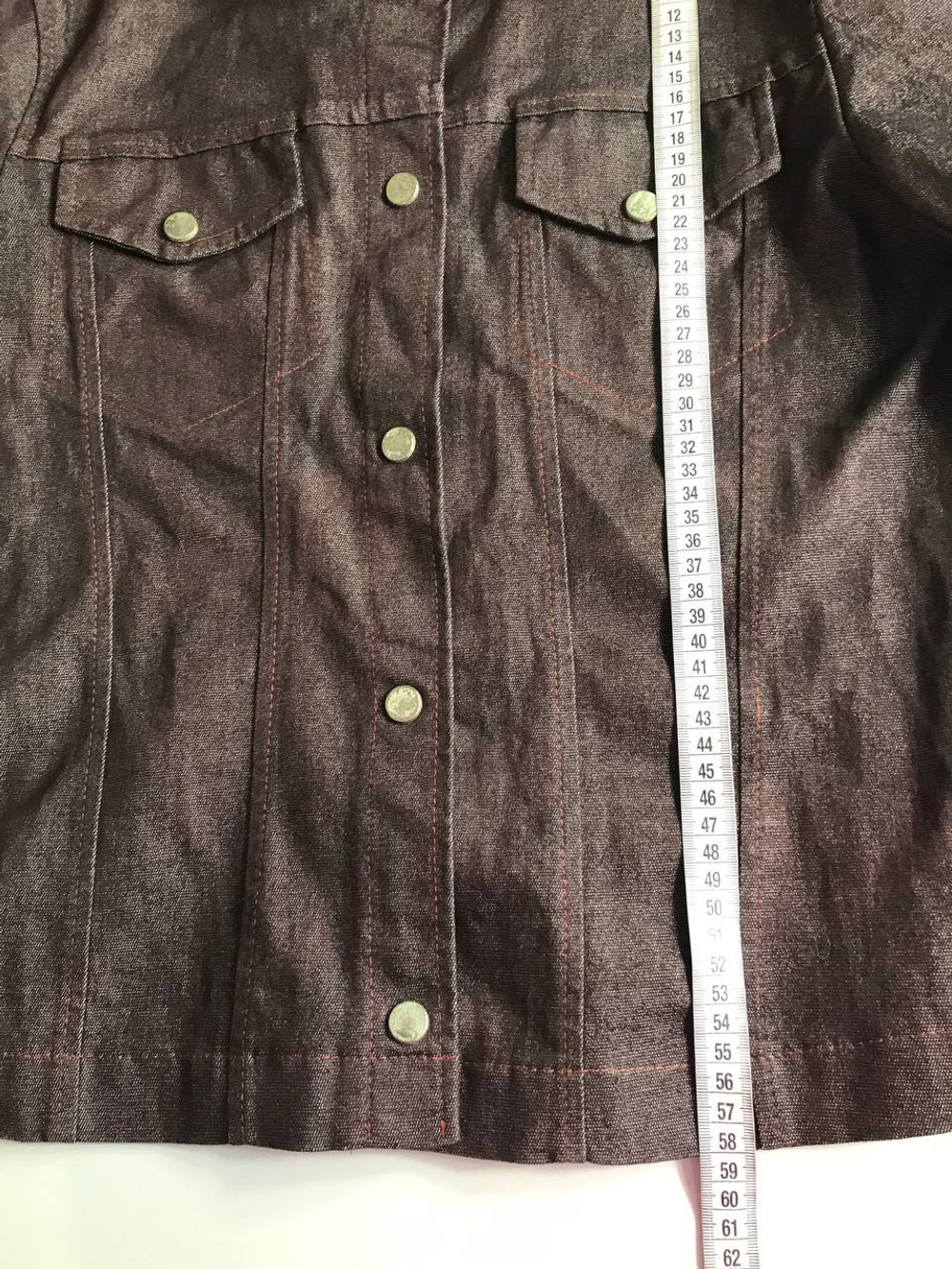 Рубашка Cellophane плотная, визуально 44-46 размер