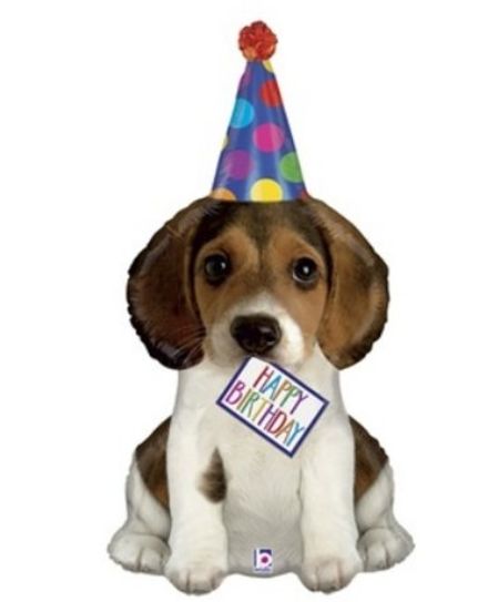 Фигура НВ "Милый щенок в колпаке"