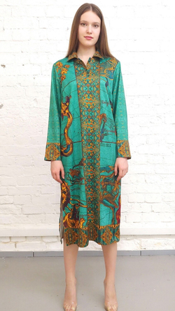 Платье "Звездный атлас", по мотивам карт из атласа звездного неба «Globi coelestis»