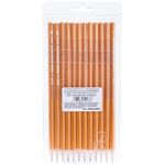 Набор карандашей чернографитных 12шт. 2H-2B, Koh-i-noor, в ПВХ упак., желтый корпус