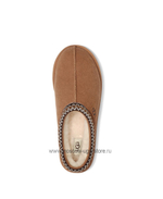 TASMAN SLIPPER MENS-chestnut