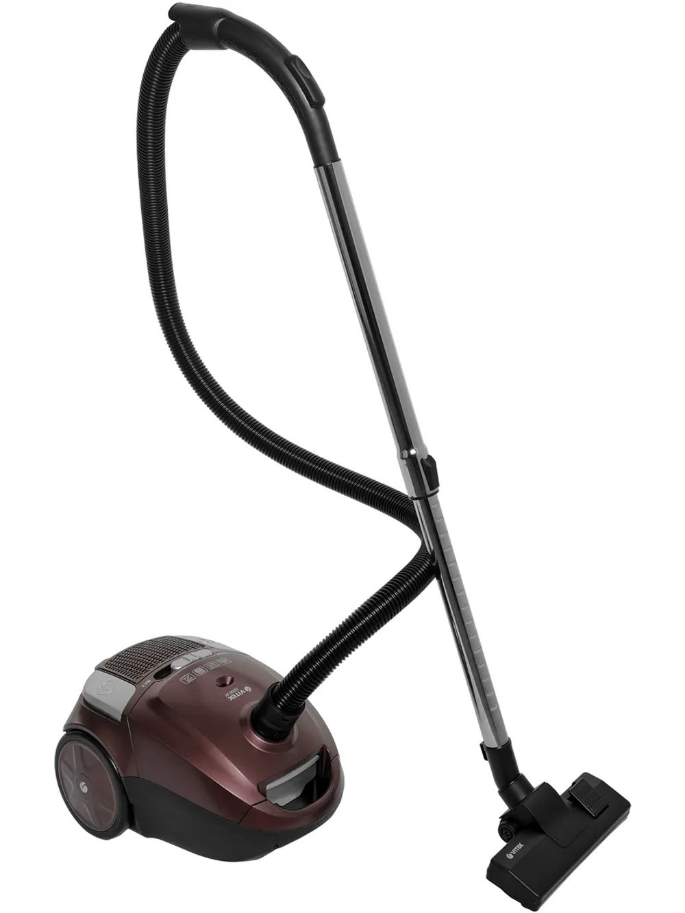 Пылесос VITEK VT-8138 коричневый/черный