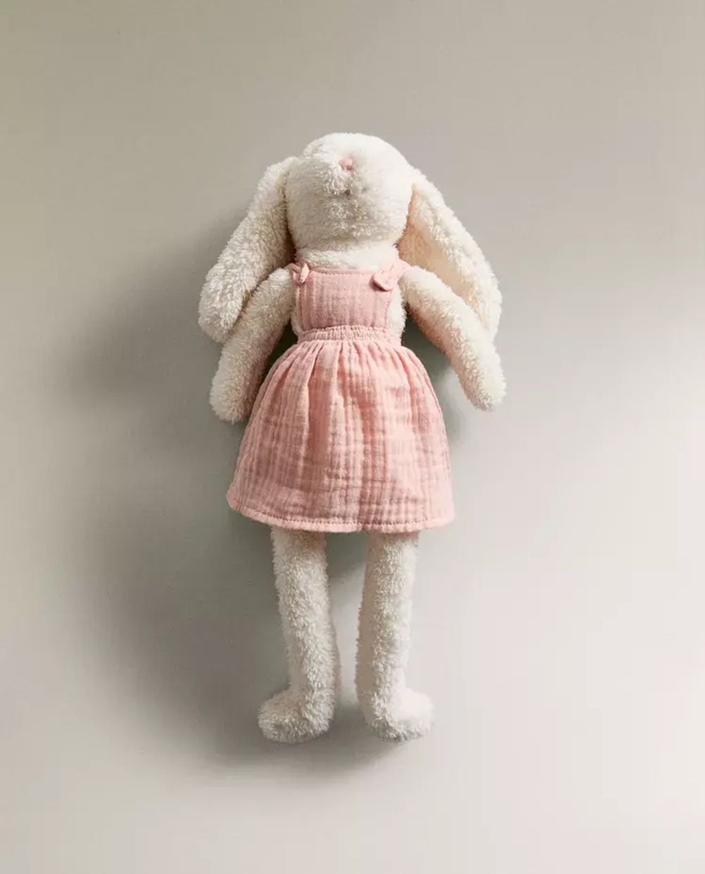 ZARA HOME ДЕТСКАЯ МЯГКАЯ ИГРУШКА "КРОЛИК", ЖЕЛТОВАТО-БЕЛЫЙ